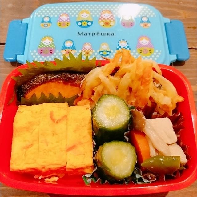 今週のお弁当（２０２４年７月第１週目）