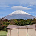 【絶景】富士山を眺めながら味わうファミキャン朝ごはん