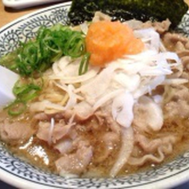 肉そば肉ダブル