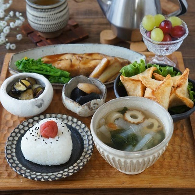 ホッと落ち着く 煮魚定食 By モモ母さんさん レシピブログ 料理ブログのレシピ満載