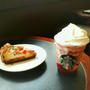 スタバ☆フルーツ クラッシュ＆クリーム フラペチーノ®と季節のキッシュ