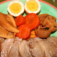 サワーな焼き豚