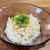 揚げ玉ぶっかけ素麺