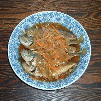 小鯵の南蛮漬けレシピ