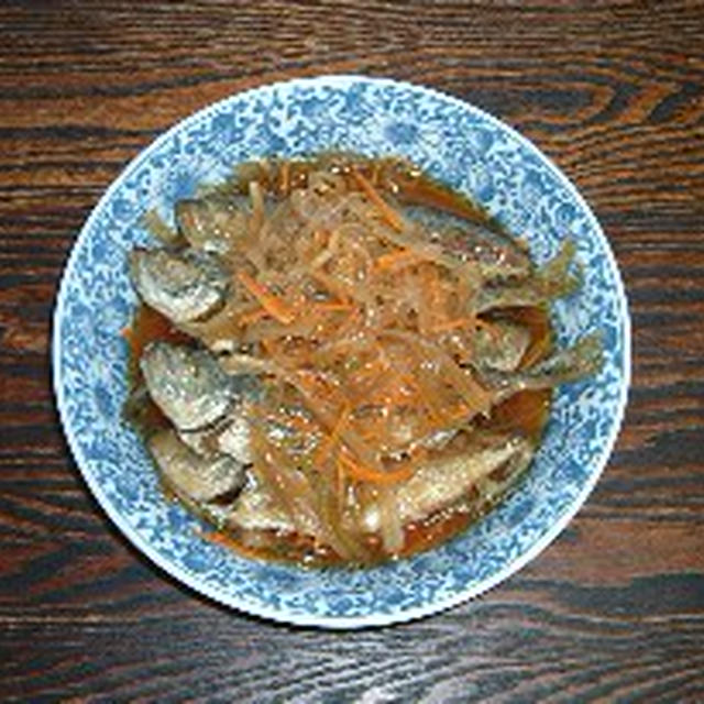 小鯵の南蛮漬けレシピ