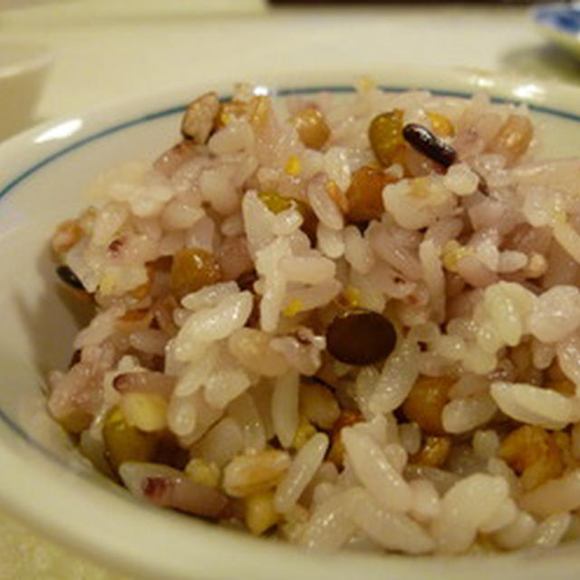 白米を美味しく♪白米の雑穀ごはん