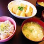 おいひぃね！たけのこともっちり厚揚げ煮♪～♪うふ。