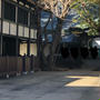 穴八幡宮　平日の午前中に足を運びました　お札を納めてから節分にお札を貼るまで　隣の放生寺