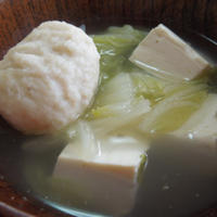 タバスコ練り込み海老団子