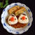 顔むすび＊納豆ごはん