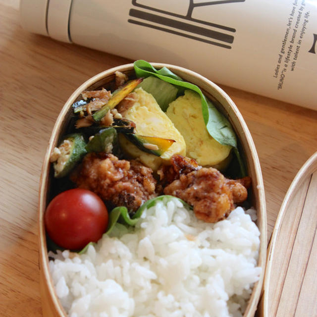 【　本日の夫弁当　】