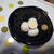 火を使わない料理・・・うずらの卵で煮玉子風。