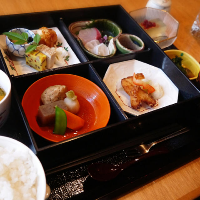 ITS健保の検診ランチが豪華〜♪