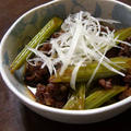 牛肉と若ごぼうのすき煮