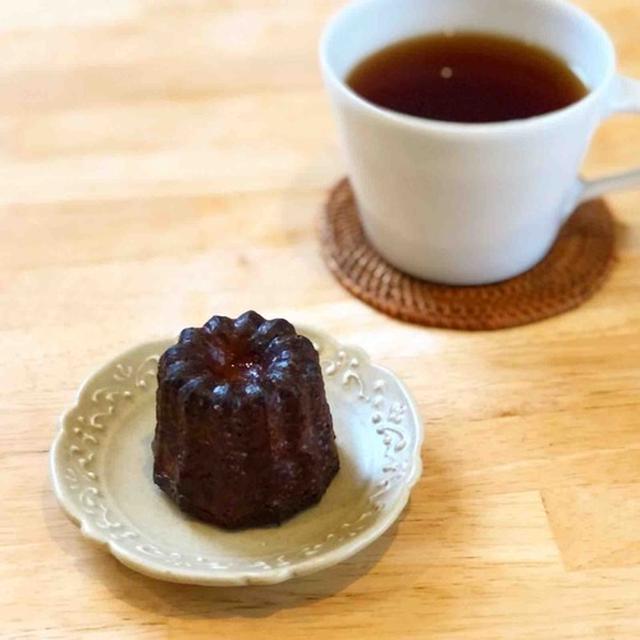 フキアージュのカヌレが好き