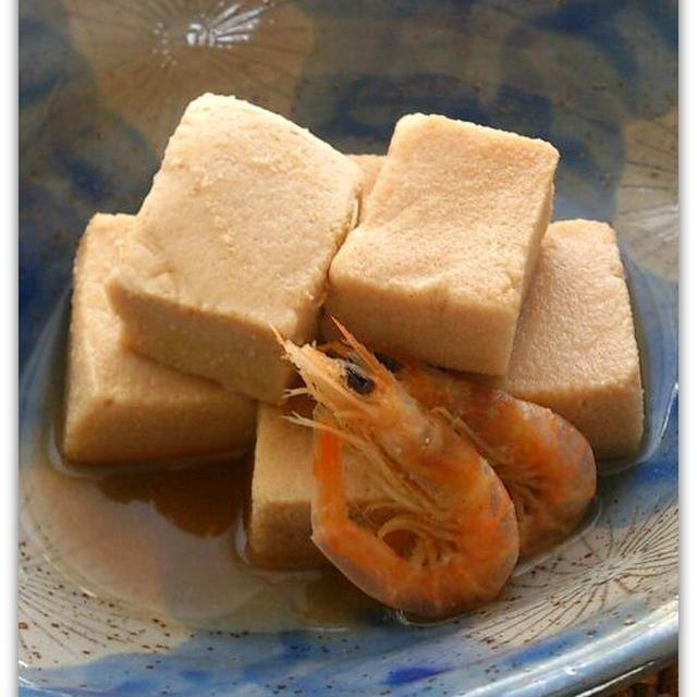 ●高野豆腐の煮物●