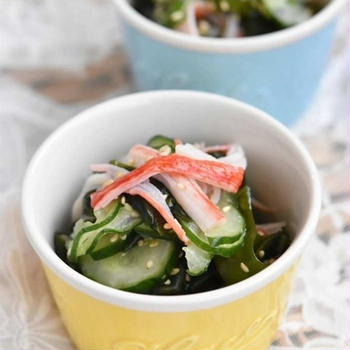 冷蔵庫にあると安心！食感がたまらない「きゅうり」の作りおき