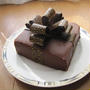 リボンのプレゼントケーキ
