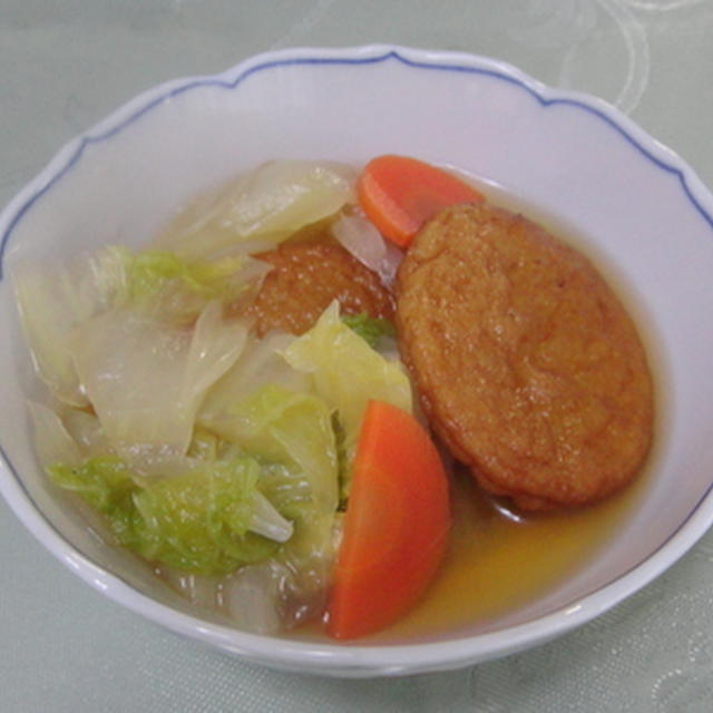 さつま揚げと白菜の煮物★★★