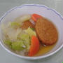 さつま揚げと白菜の煮物★★★