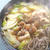 具沢山の麺であったまろう〜とろとろネギとしめじの鶏蕎麦。