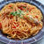 美味しく良い栄養素を摂取♪簡単！！ ＊牡蠣のトマトパスタ＊