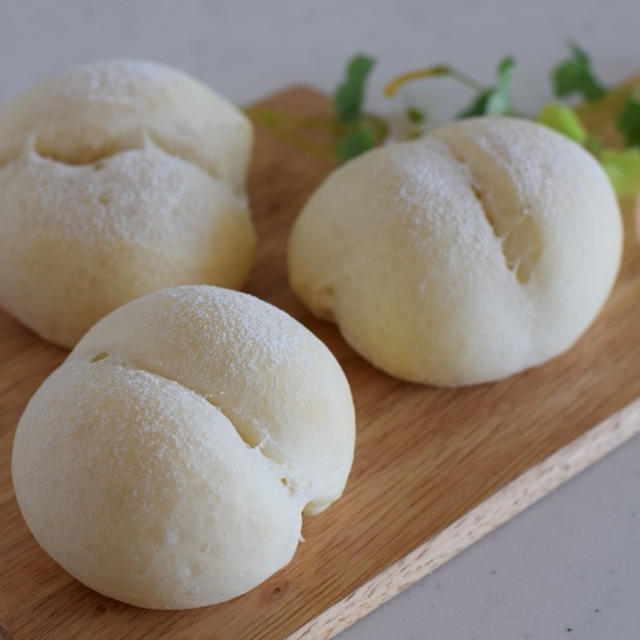ホームベーカリーで焼く もっちりふわふわ美味しい白パンを作りました By Ayaka さん レシピブログ 料理ブログのレシピ満載