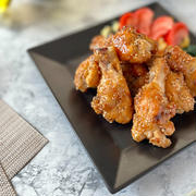 手掴みで食べたい！！無限手羽元の甘辛焼き
