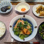 鮭の南蛮漬けと茄子の田舎煮