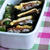 スパムおにぎり弁当。