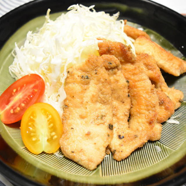 鶏むね肉のスパイシー揚げ。おからパウダーを使って糖質オフなおつまみ。