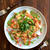Grilled Tofu with Veggies and Green Sauce豆腐グリルサラダ