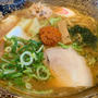 無尽蔵　中条家で納豆味噌ラーメン・野菜きのこきのこらーめん