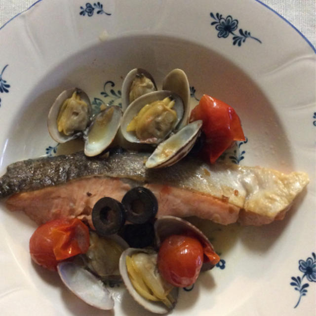来週はあさりでイタリアン
