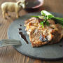 食欲の秋の救世主、ラム肉のクミンステーキ。