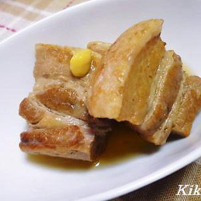 ブタの角煮☆