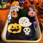 海苔弁でハロウィン弁当〖デコ弁〗   #平日お昼ご飯はお弁当or外食