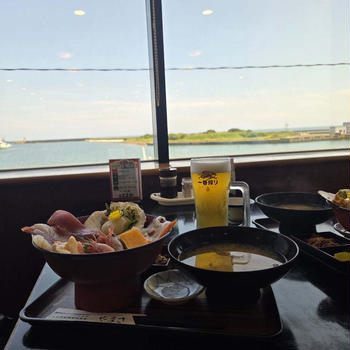 那珂湊でランチ　