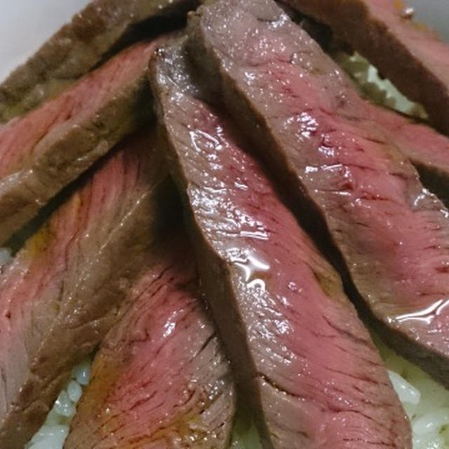 野郎飯流・禁断の牛肉焼きサマートリュフ丼