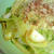 レタスとネギde焼うどん
