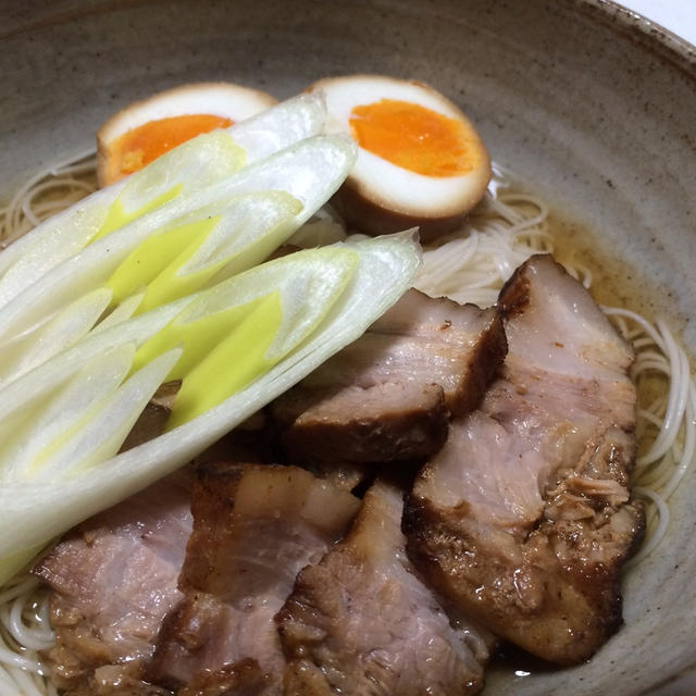 【第153回】チャーシューそーめん