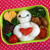 2015/05/11 幼稚園弁当☆　昨日はありがとうね♡　ベイマックス　キャラ弁