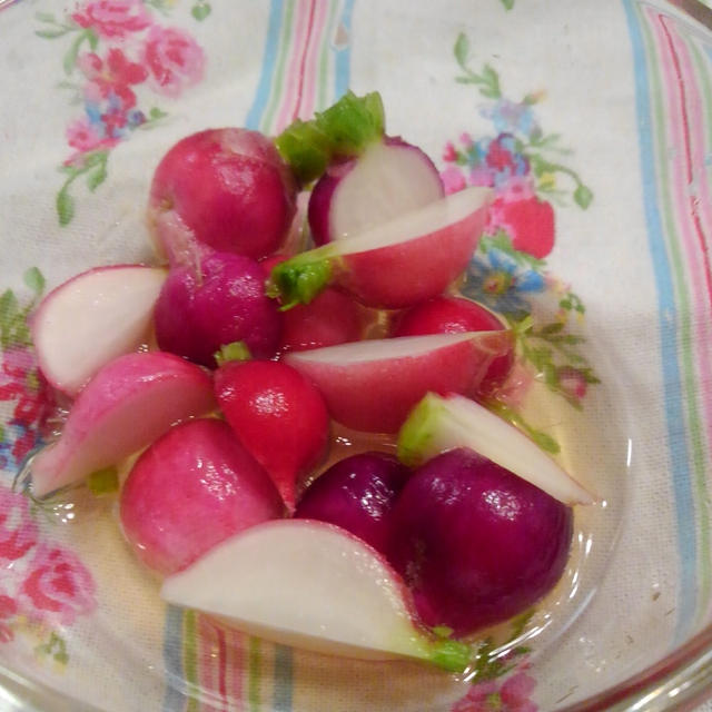 これ１本で ラディッシュの和風ピクルス By Nokonokoさん レシピブログ 料理ブログのレシピ満載