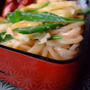 明太子パスタお弁当。