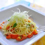 冷た～いパスタ