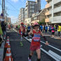 今年も応援！！！神戸マラソン～♪