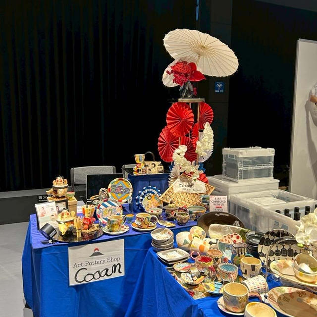 【大阪万博　器ブース出展のコーディネート】