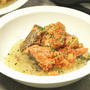 洋風塩鮭大根。　“お鍋で１０分主菜”