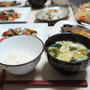 母と二人のお夕飯