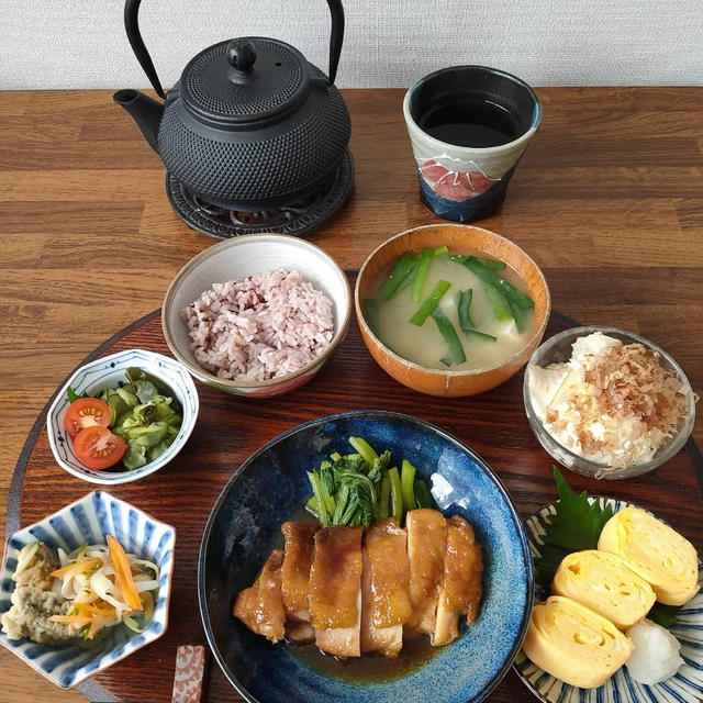 照り焼きチキン✨